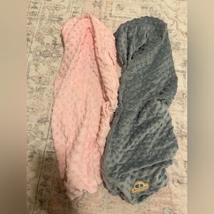 Minky dot bassinet covers